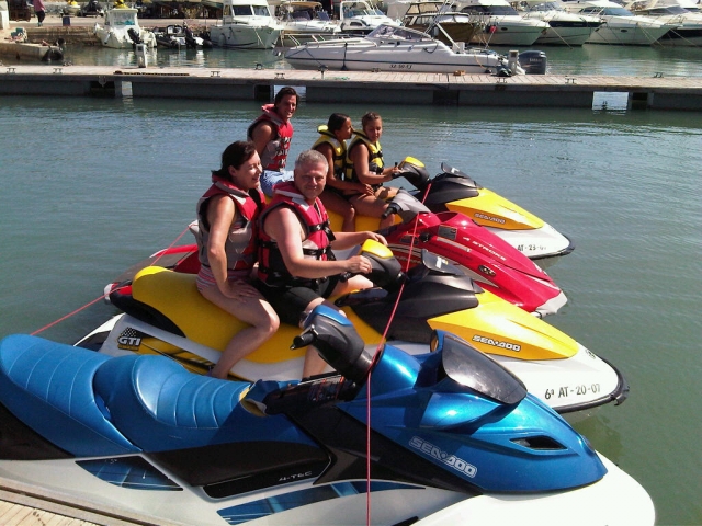  Jetski Spanien 